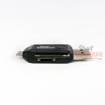 OTG/USB MicroSD/SD Memory Card Reader for Android Smartphones and Computers / Tablets